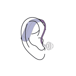 open bte hearing aids